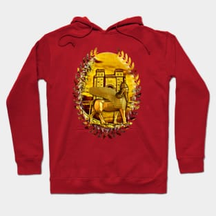 Golden Assyria Hoodie